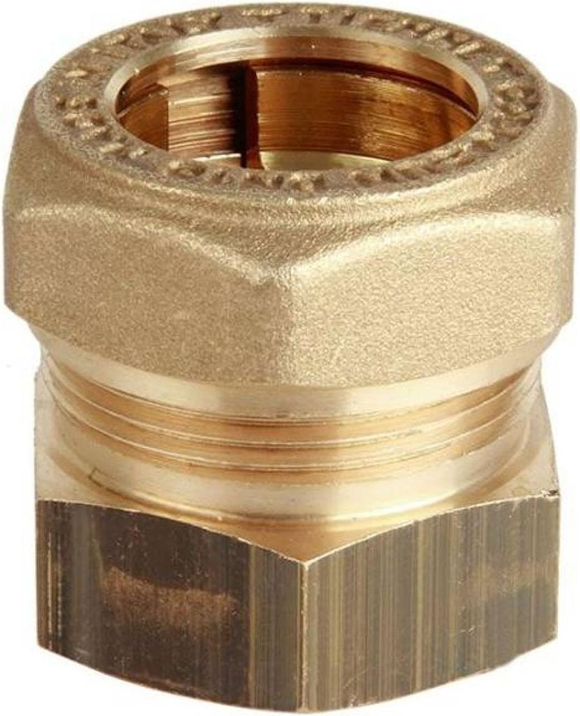 Schnellverschraubung für Solarrohr DN 16 x ¾ Zoll IG