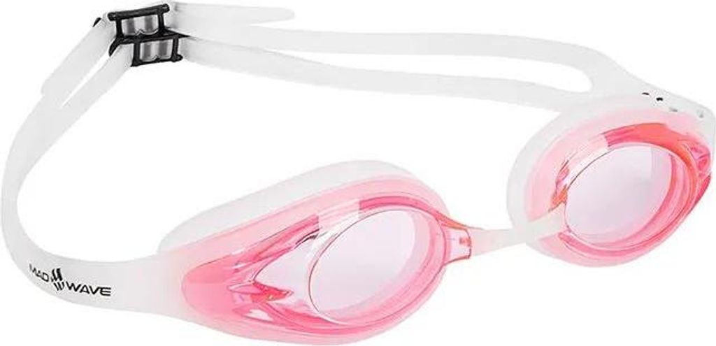 Madwave Alligator Schwimmbrille Rosa Herren,Damen Rosa One Size