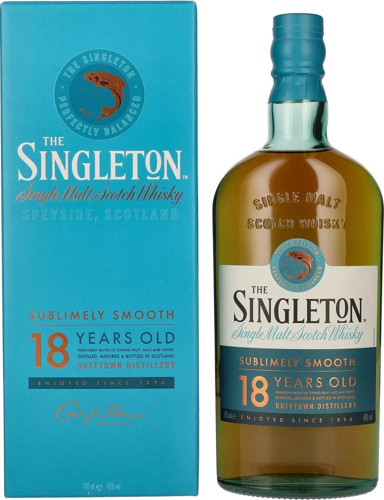 whisky écossais single malt de 18 ans d'âge Image du produit 