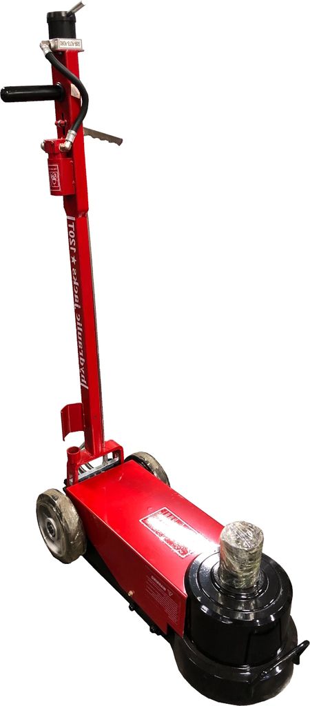 Wagenheber LKW KFZ Druckluft Pneumatisch hydraulisch 120t Rangierwagenheber Werkstatt