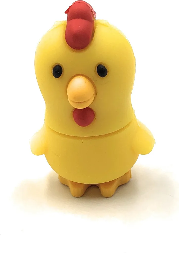 Onwomania Chiavetta USB 32GB Pollo Giallo 3.0 | Regalo Divertente