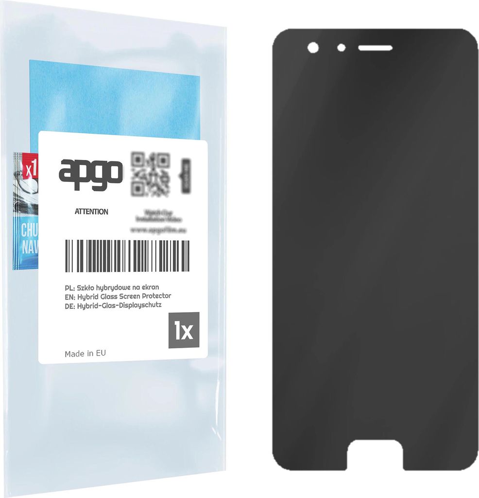 apgo Displayschutzglas Anti-Spähen Schutzglas für Honor 9 - Blickschutzglas Bildschirmschutz, 7H Hybrid Schutzglas mit Keramikbeschichtung [Matt,...