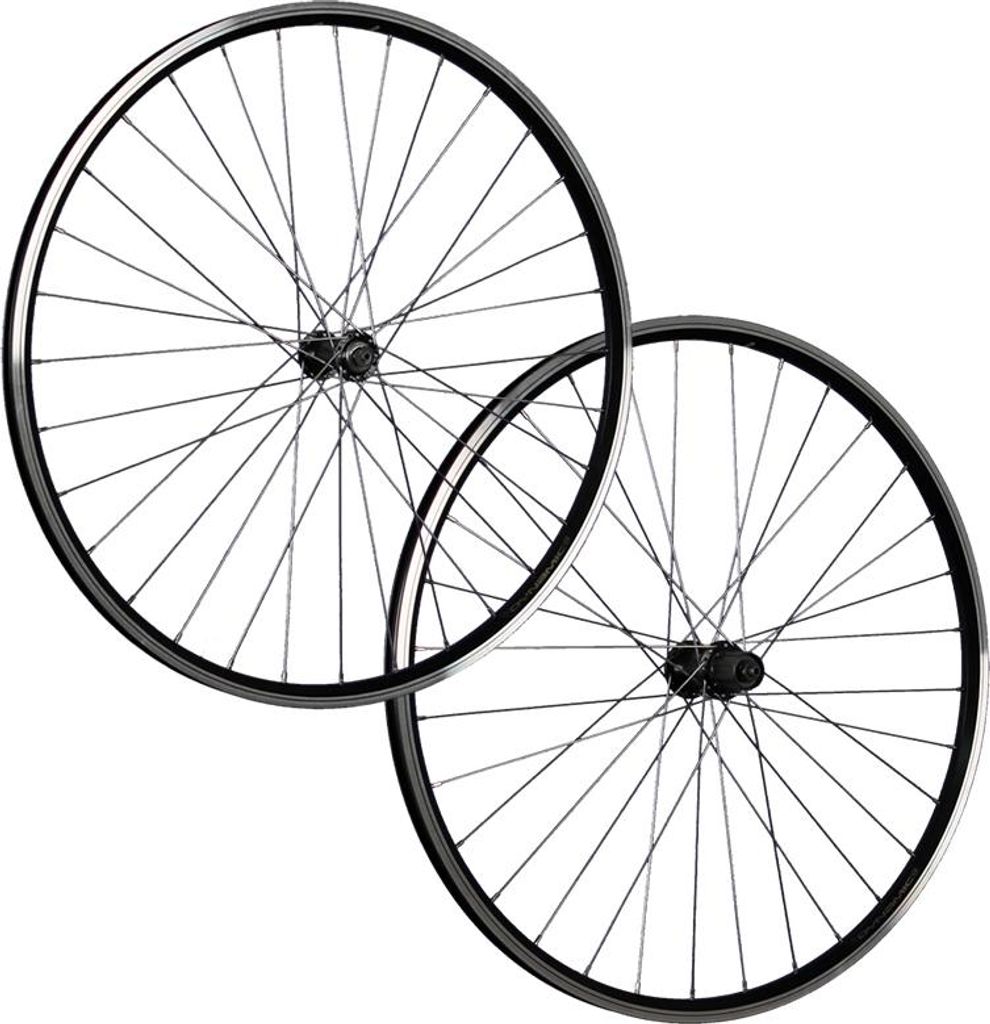28-Zoll-Fahrradradsatz ZAC19 Shimano Tourney schwarz Produktbild 