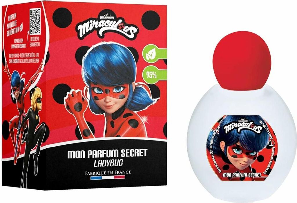 Parfüm Infantil Miraculous: Die Geschichten von Marienkäfer und Katze Noir Mon Parfum Secret EDT
