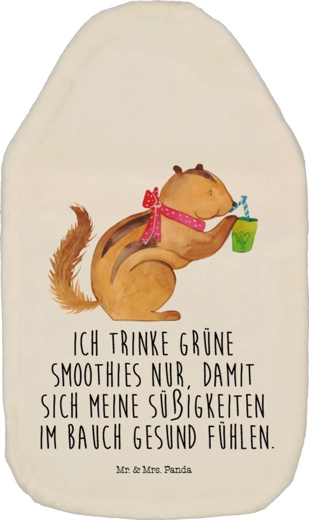 Mr. & Mrs. Panda Wärmflasche Eichhörnchen Smoothie - Weiß - Produktbild 
