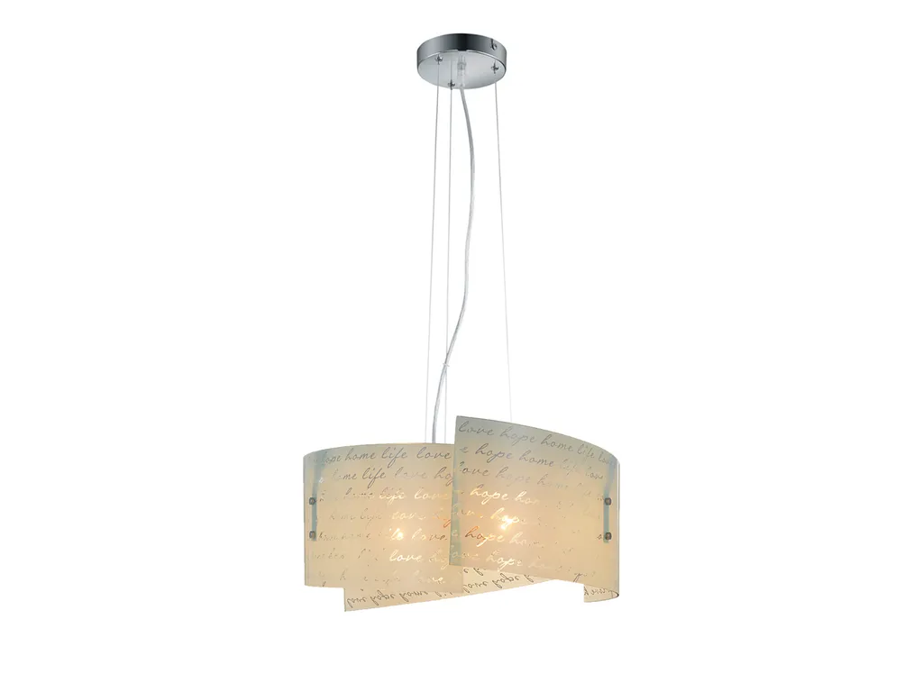 Lustre SIGNA blanc 302500301 - Éclairage central pour cuisine moderne - 11