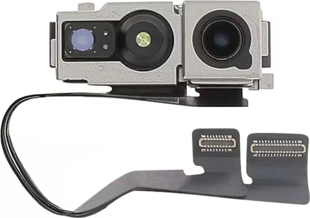 Pièce de Rechange Caméra Avant iPhone 16 12MP et Câble Flex Clappio