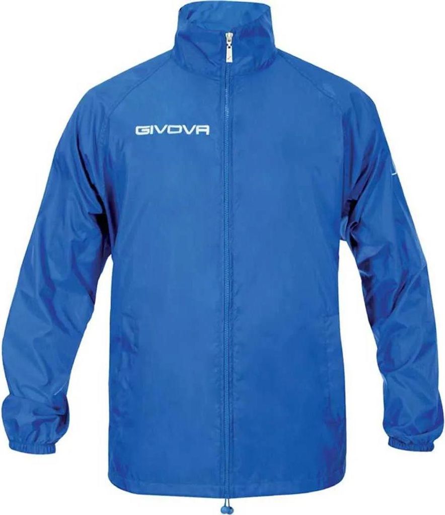 Givova Rain Basico Jacke Blau 3XL Blau 3XL