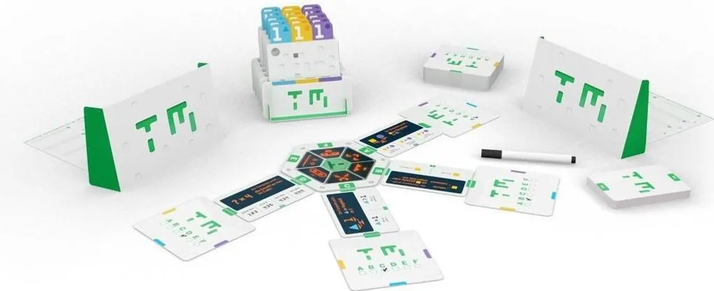 Objet de Décoration Machine de Turing - Cadeau Idéal pour Informaticien