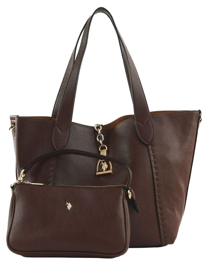 U.S. POLO ASSN. borsa a tracolla borsa shopper Helcho Immagine del prodotto 