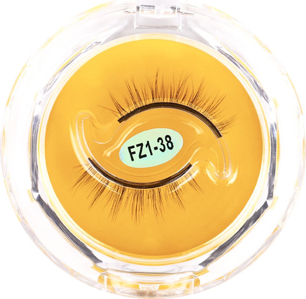 Selbstklebende Wimpern, kein Kleber, wiederverwendbar, Produktbild 