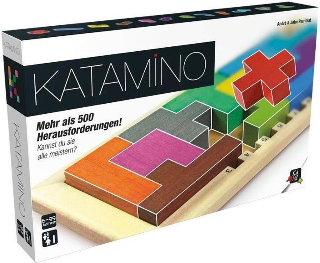 Katamino, edizione mono tedesca Immagine del prodotto 