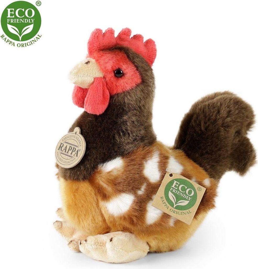 Rappa Plüschhenne 18 cm ECO-FRIENDLY Produktbild 