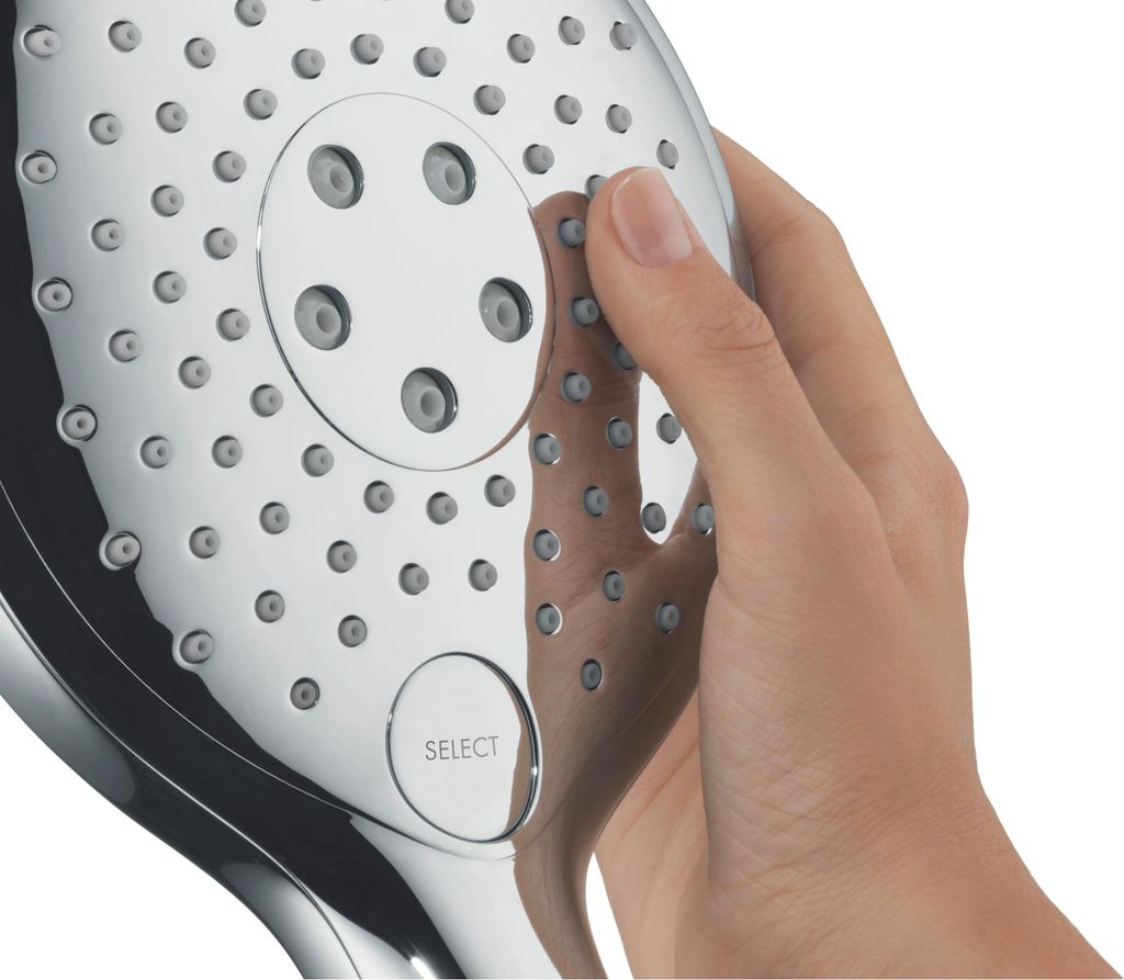 Hansgrohe Handbrause Raindance Select 150 3jet Chrom Produktbild 