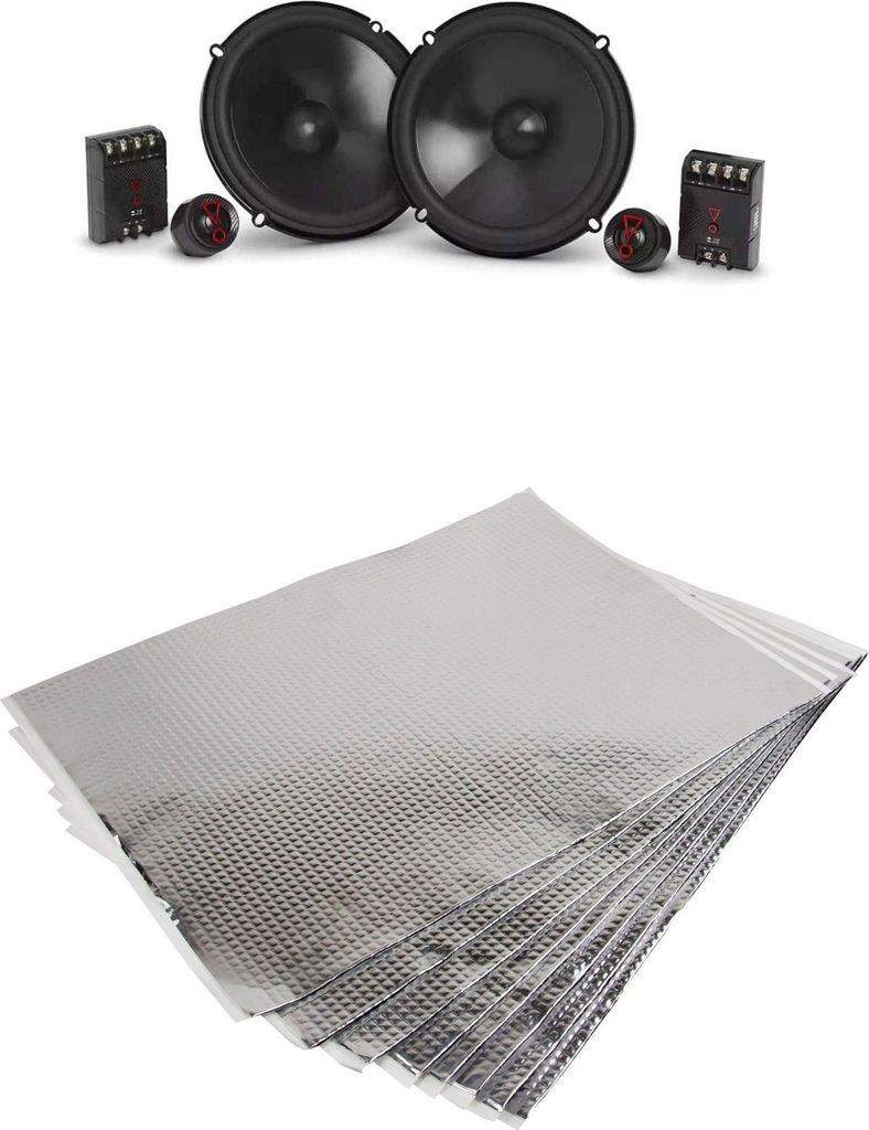 Lautsprecher JBL Stage3 607CF inkl. Renegade Dämmpaket REN18SD -