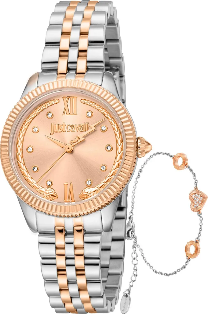 Orologio Donna Just Cavalli JC1L315M0095: Look Glam e Dettagli Rose Gold