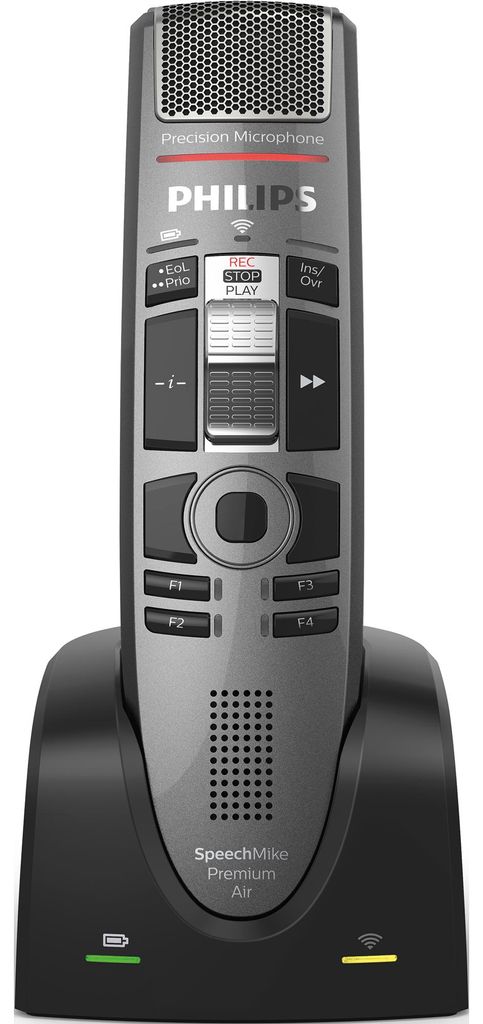 Philips SpeechMike Premium Air, 70 dB, 200 - 12000 Hz, 200 Productafbeelding 