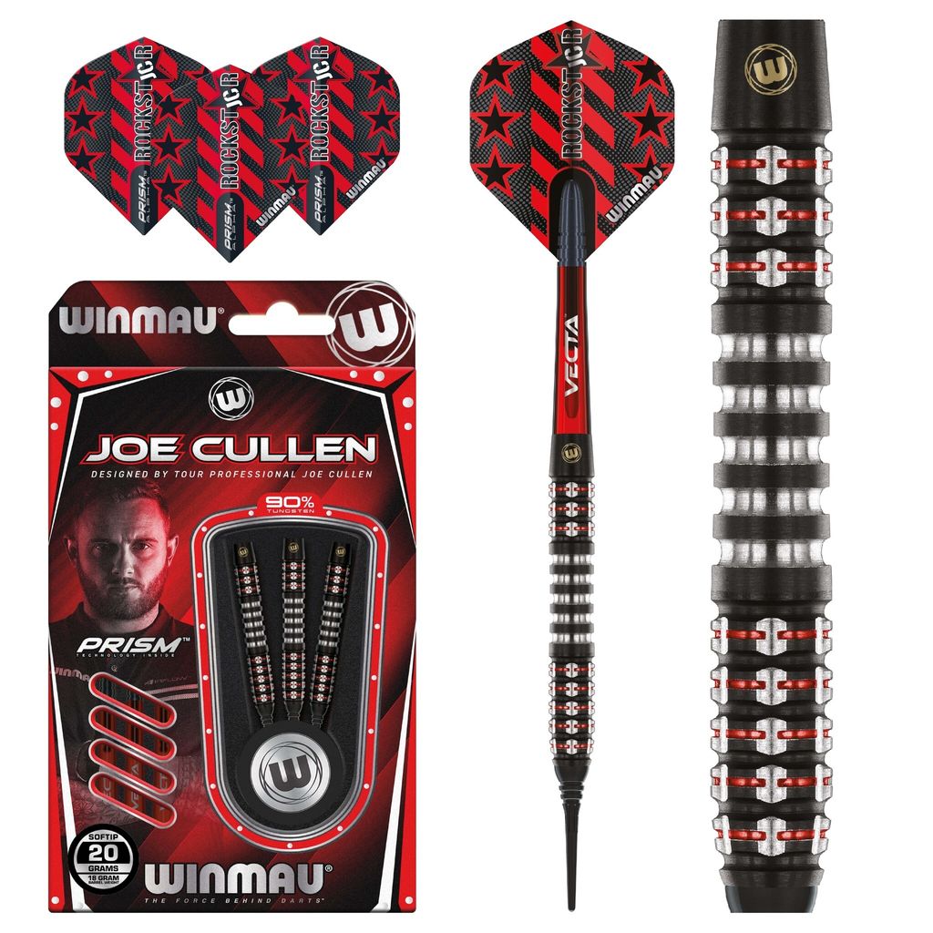 Softdart Winmau Joe Cullen Ignition- 20 g 2460.20 Produktbild 