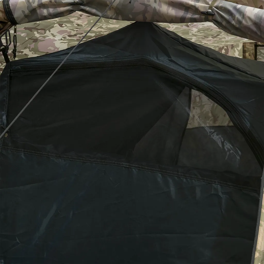 Tente 2 places camouflage Blackthorn 2 Highlander résistante au vent - 17
