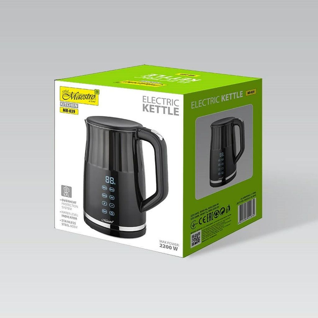 MAESTRO MR-049 electric kettle Obrázok produktu 