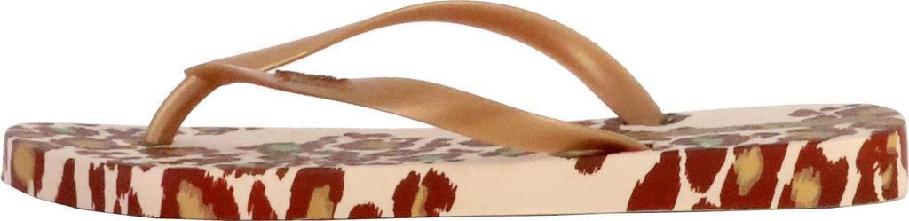 Flip-Flop zum Reinschlüpfen Animale Print III