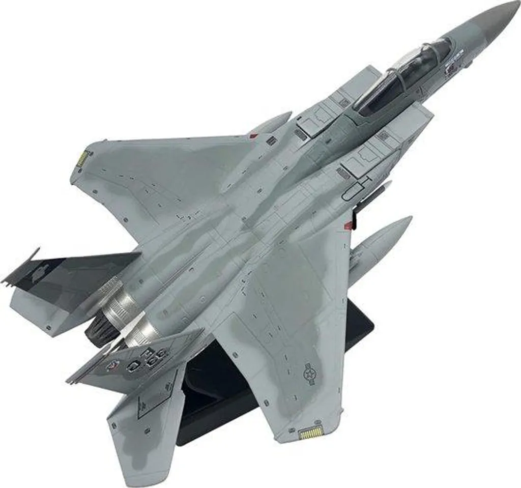 Avion de Chasse F15 Eagle Miniature - Décoration Militaire de Salon
