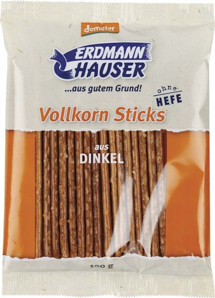 Paluszki pełnoziarniste - orkiszowe 100g Zdjęcie produktu 