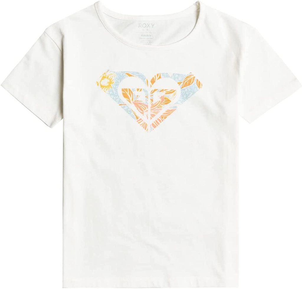 Roxy Mädchen Day and Night - Short Sleeve T-Shirt for Girls 8-16 T-Shirt