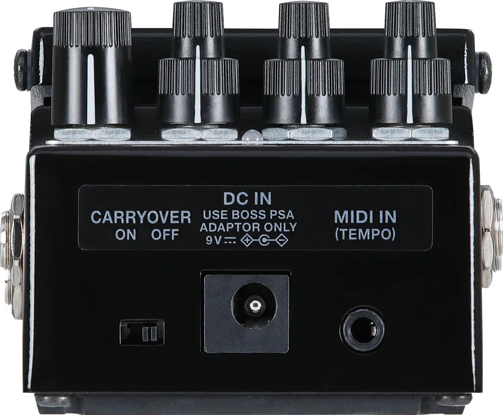 BOSS SDE-3 Delay numérique double avec modulation et sorties stéréo - 5