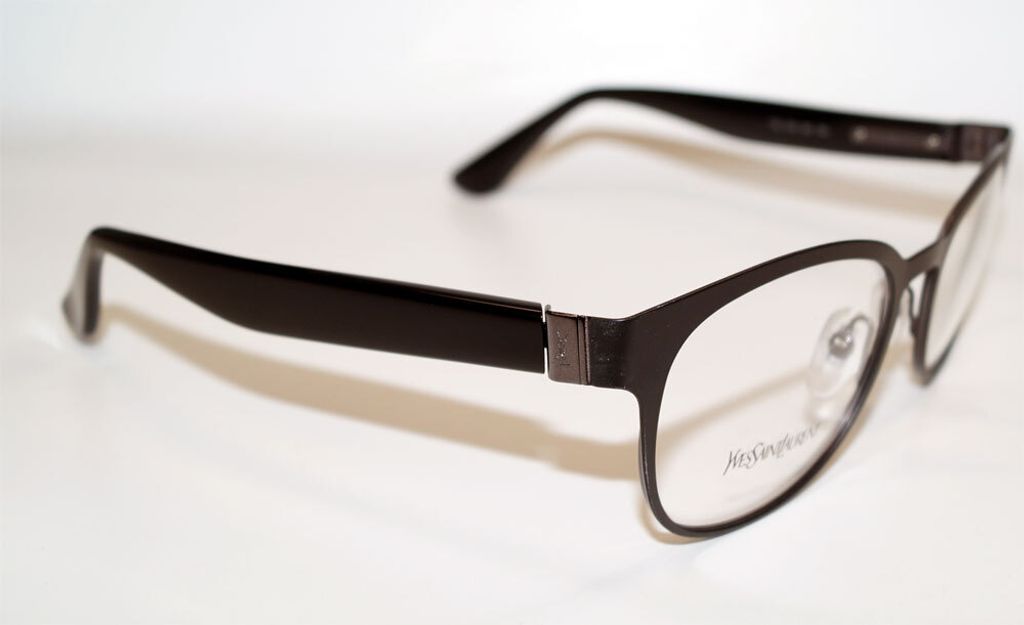 YVES SAINT LAURENT Brillenfassung Brillengestell Eyeglasses YSL 2356 83E