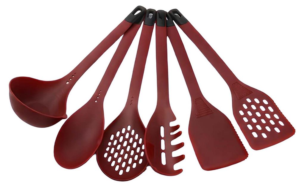 Cheffinger, 6-teiliges Küchenutensilien Set aus robustem Produktbild 