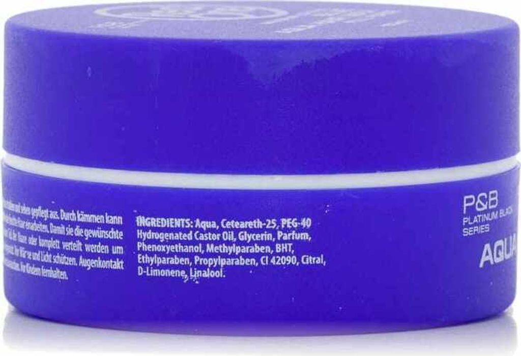 Red One Aqua Haargel Wachs Extra Stark Blau, 150 ml Produktbild 9