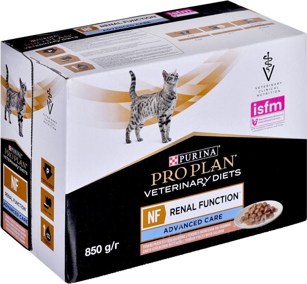 Purina Veterinary Diets Feline NF Renal Function Salmone - Immagine del prodotto 