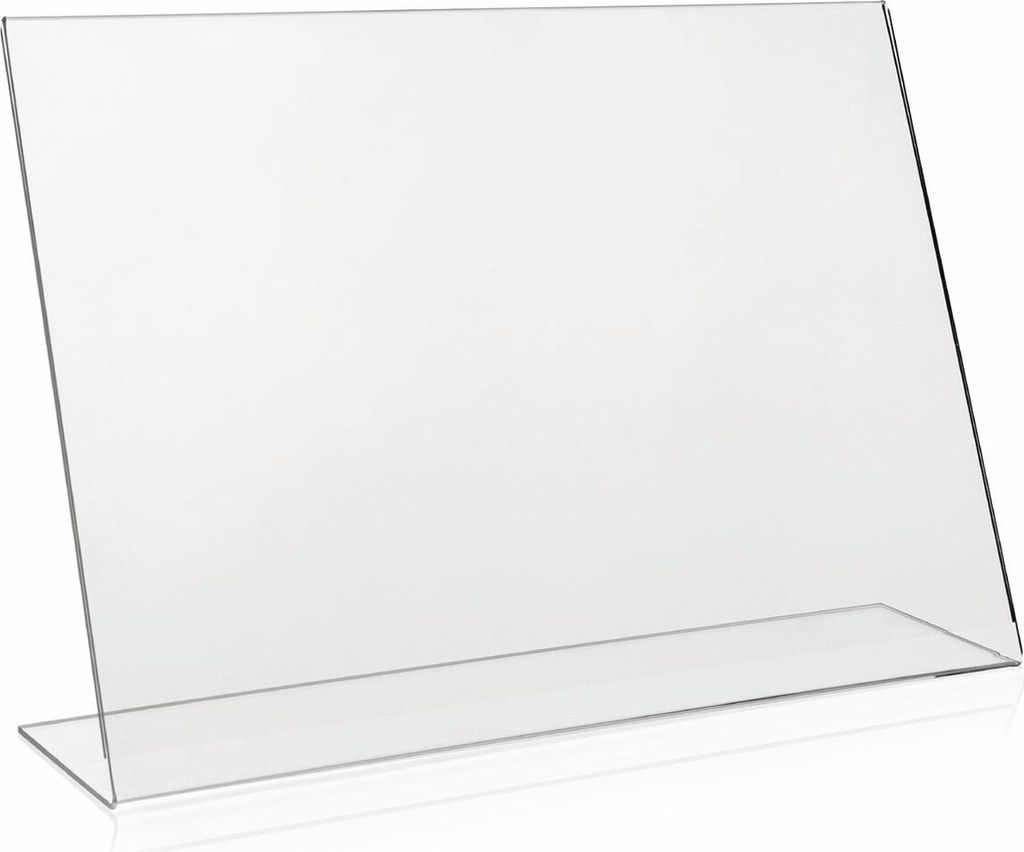 DIN A3 Werbe-Aufsteller / quer (NE)