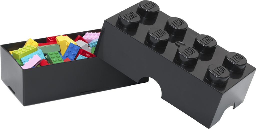 LEGO Brotdose CLASSIC BOX schwarz