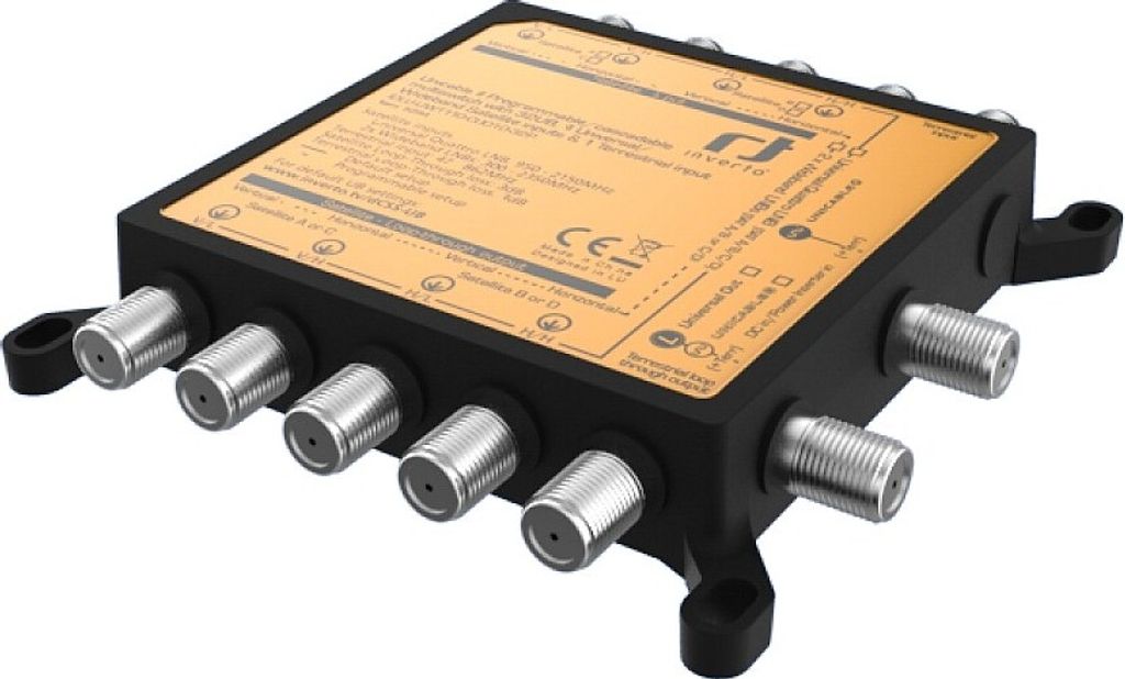 Inverto IDLU-UWT110-CUO1O-32P, 5 vstupy/vstupov, 7 Obrázok produktu 