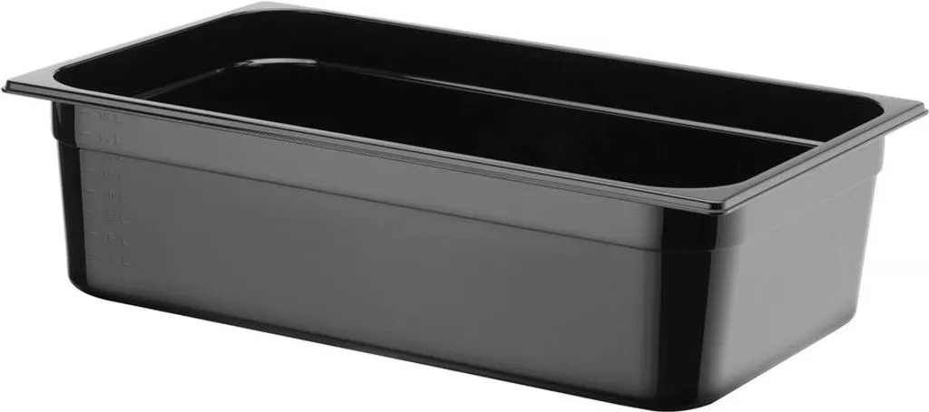 Récipient GN 1/1 Noir 9L HENDI - Solution de Stockage Durable et Pro - 4
