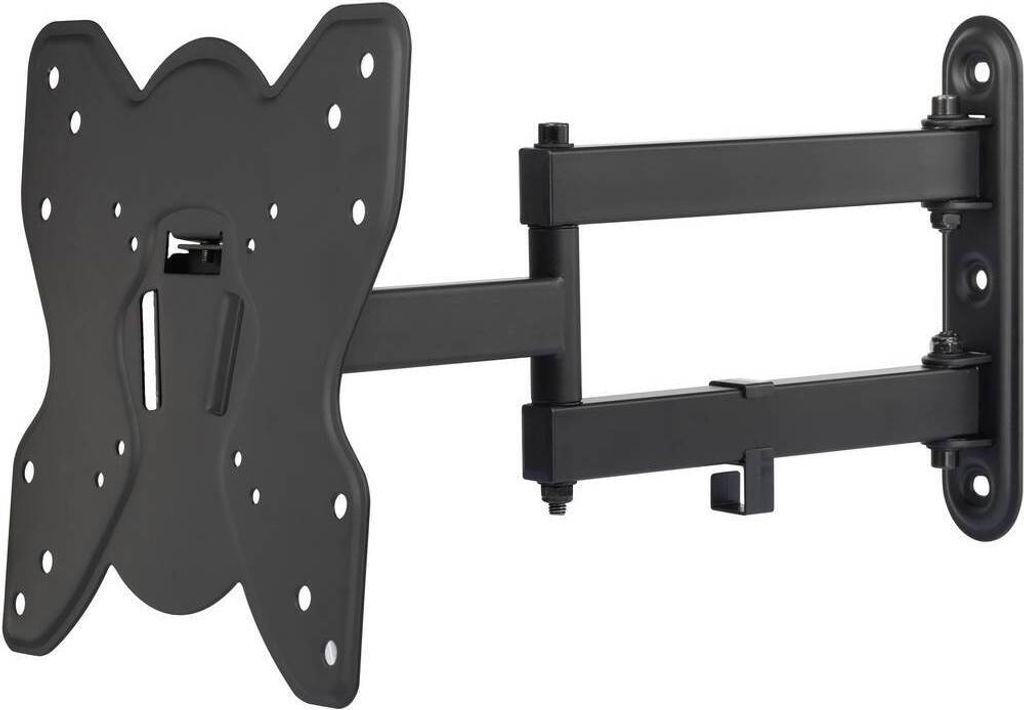SpeaKa Professional TV-Wandhalterung 58,4 cm (23) - 106,7 cm (42) Neigbar, Schwenkbar, Ausziehbar, Rotierbar Zusammen