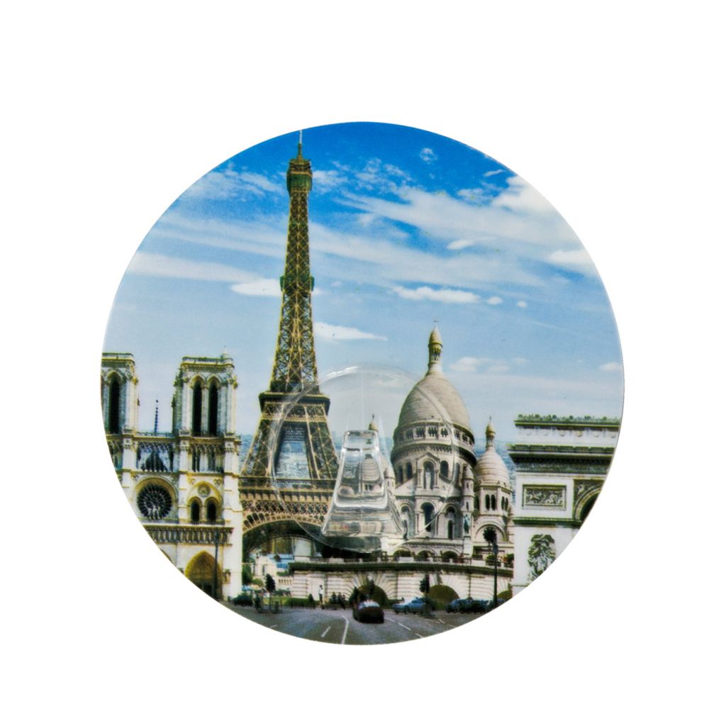 Static-Loc® Wandhaken Uno Paris Produktbild 