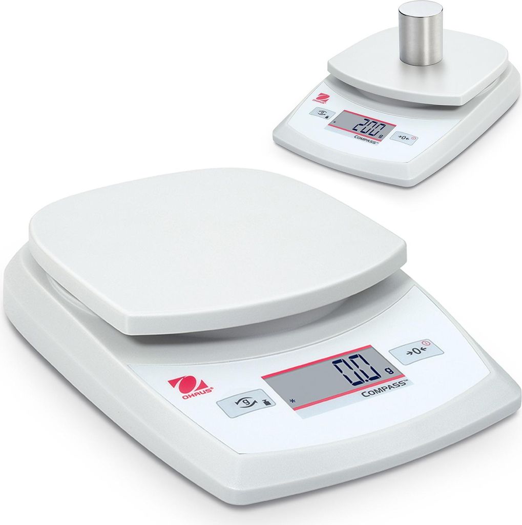 OHAUS Compass™ CR CR621 portable scale Zdjęcie produktu 