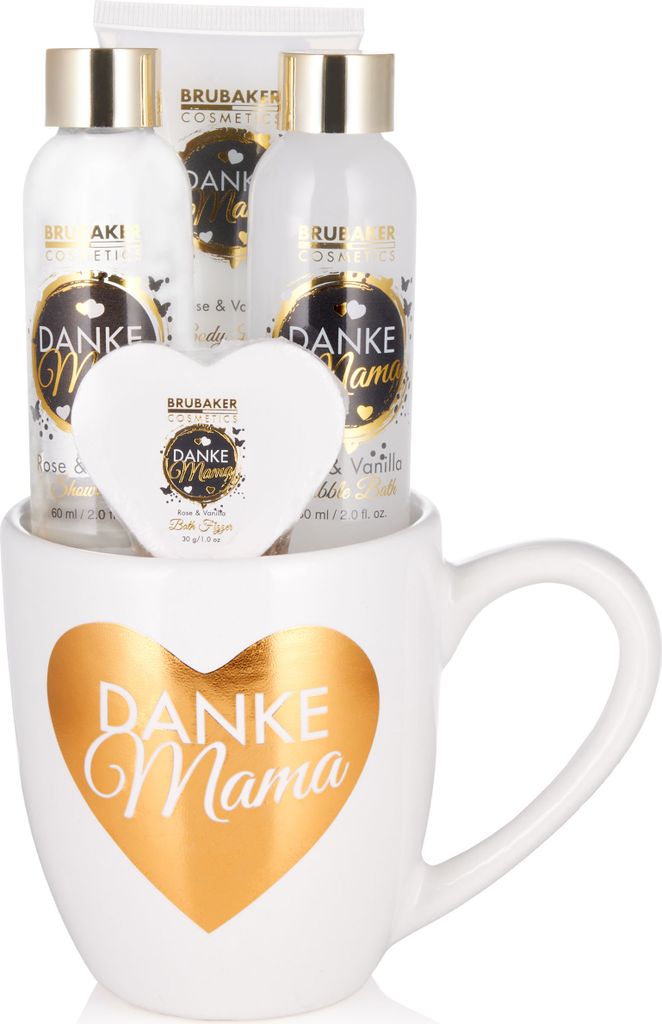 BRUBAKER Cosmetics - Grazie mamma - Set da doccia e bagno Immagine del prodotto 