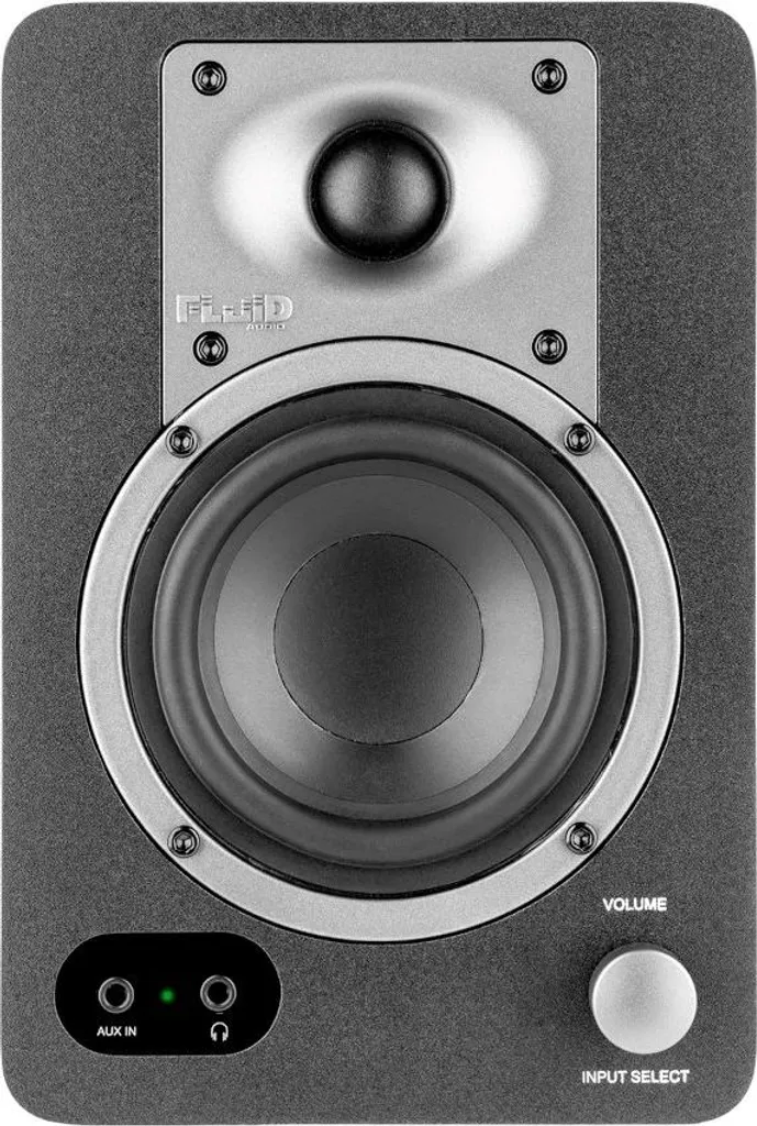 Enceintes de référence 3.5 pouces Bluetooth actives Fluid Audio - 3