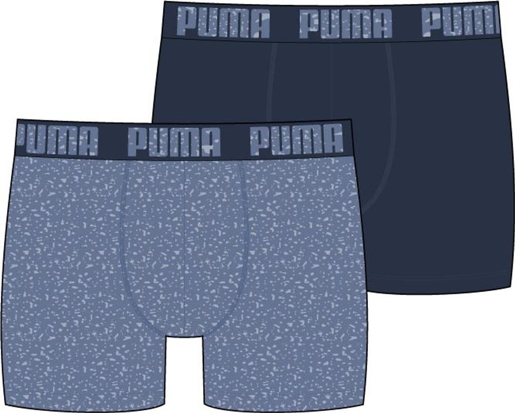 Puma Trunk Herren Boxershorts 2er Pack Baumwolle Stretch, Produktbild 