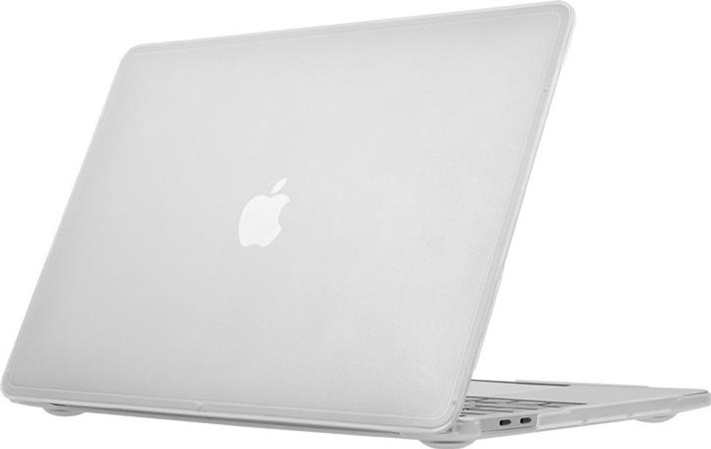 INF Transparente Schutzhülle für MacBook Pro 16 A3186, Kunststoff & TPU