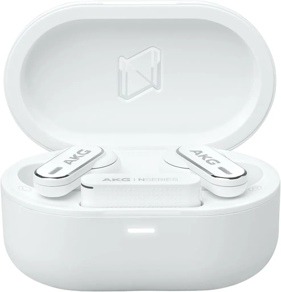 In Ear Kopfhörer kristallklarer Sound, True Adaptive Noise Cancelling, Zoom-e Anrufqualität,40h Akkulaufzeit,IP54 Schutz, Bluetooth,USB-C