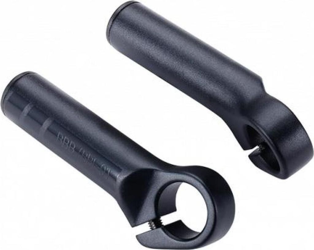 BBB TrailMonkey Black 23,8 mm Bar Ends / Lenkeraufsätze