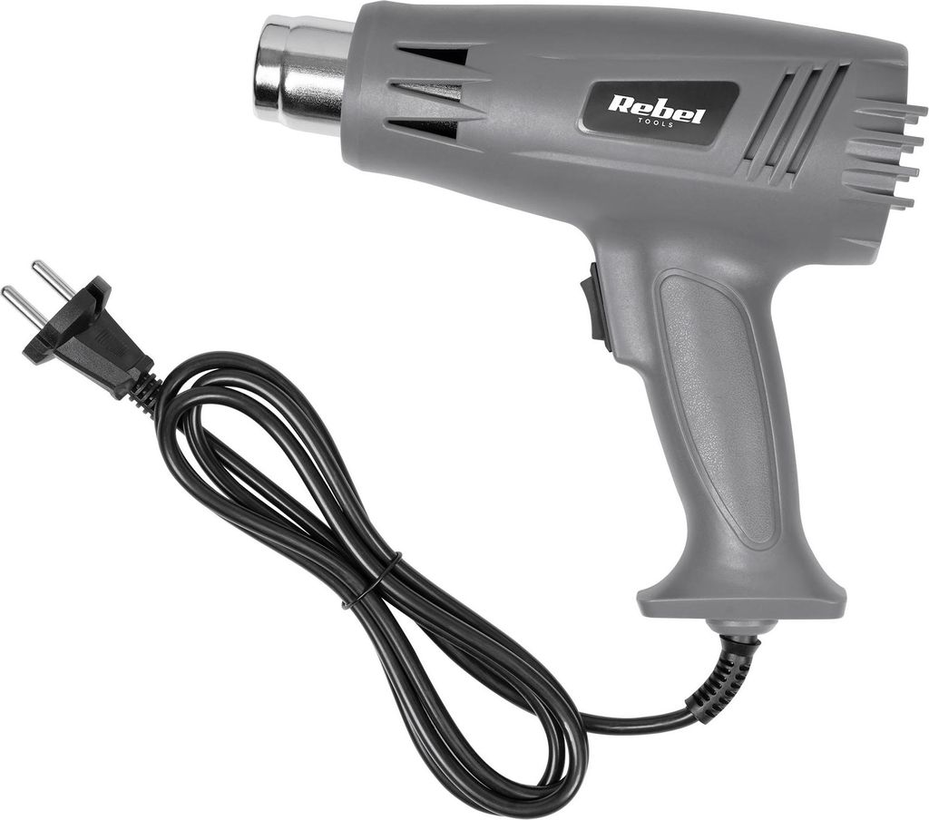 Pistolet à air chaud, puissance 1600W, Rebel RB-1098 Image du produit 