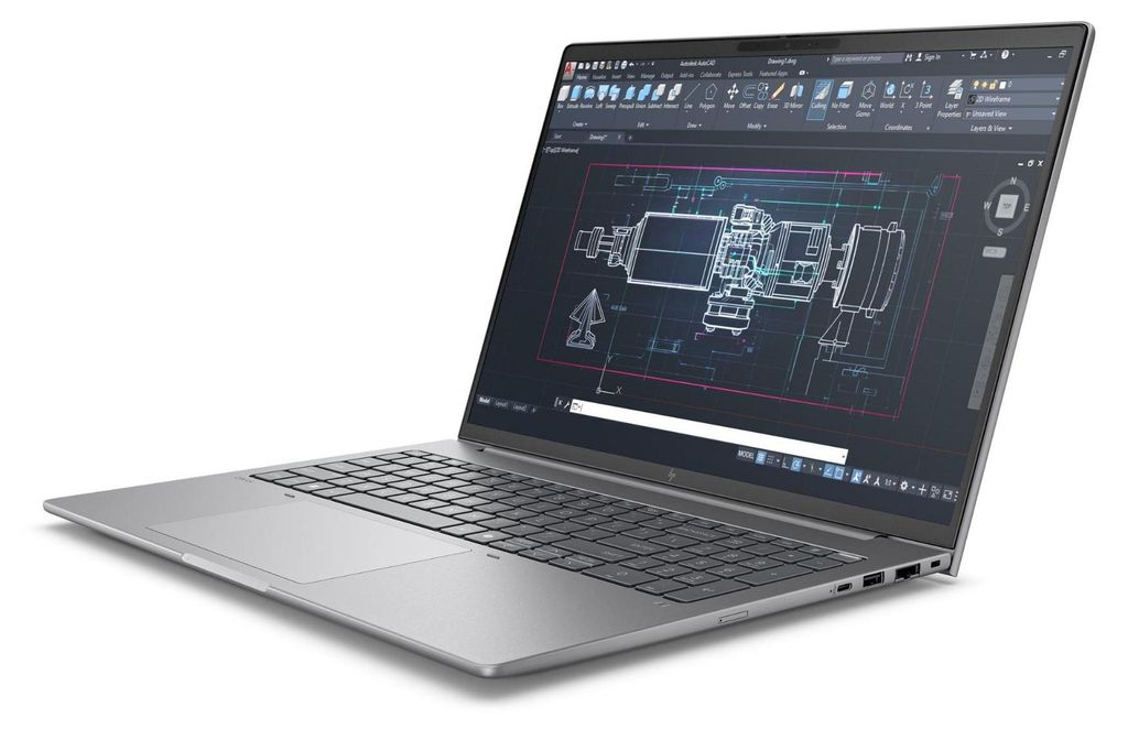 ZBook 8 G1i (A3ZU1ET) (silber, Intel® Core? Ultra 7 265H, Produktbild 
