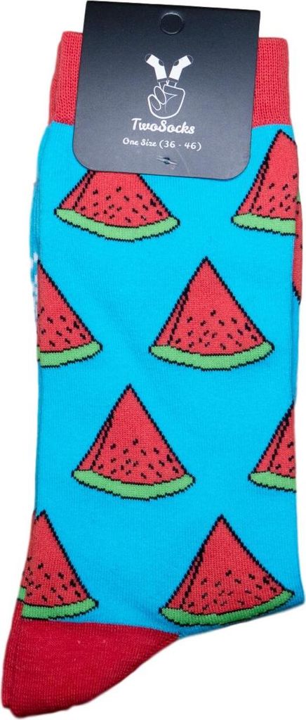 TwoSocks lustige Socken - Melone Socken, Motivsocken für Produktbild 
