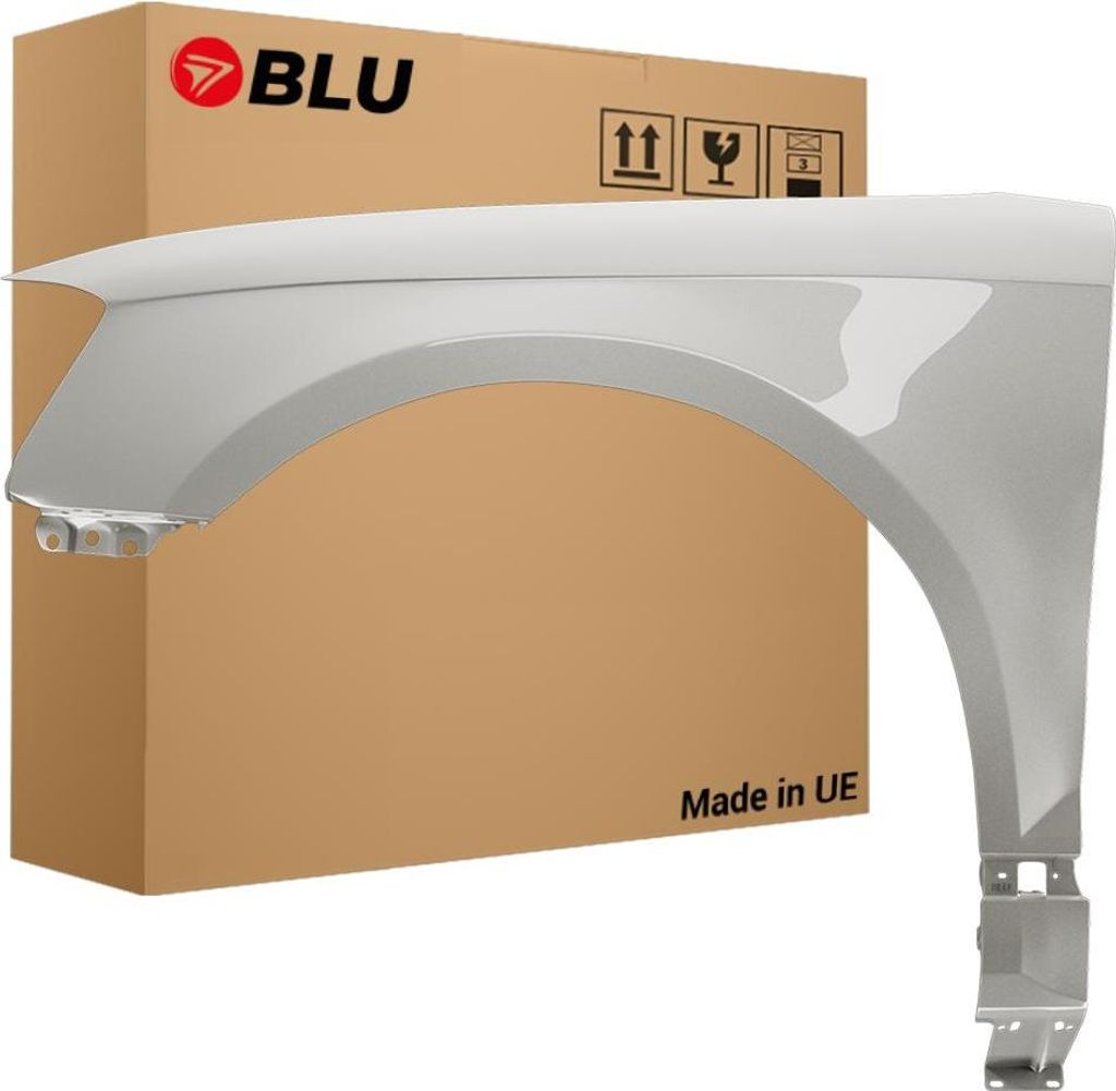 BLU Aile Compatible avec Audi A3 8P II-generation LIFT LX7W Image du produit 